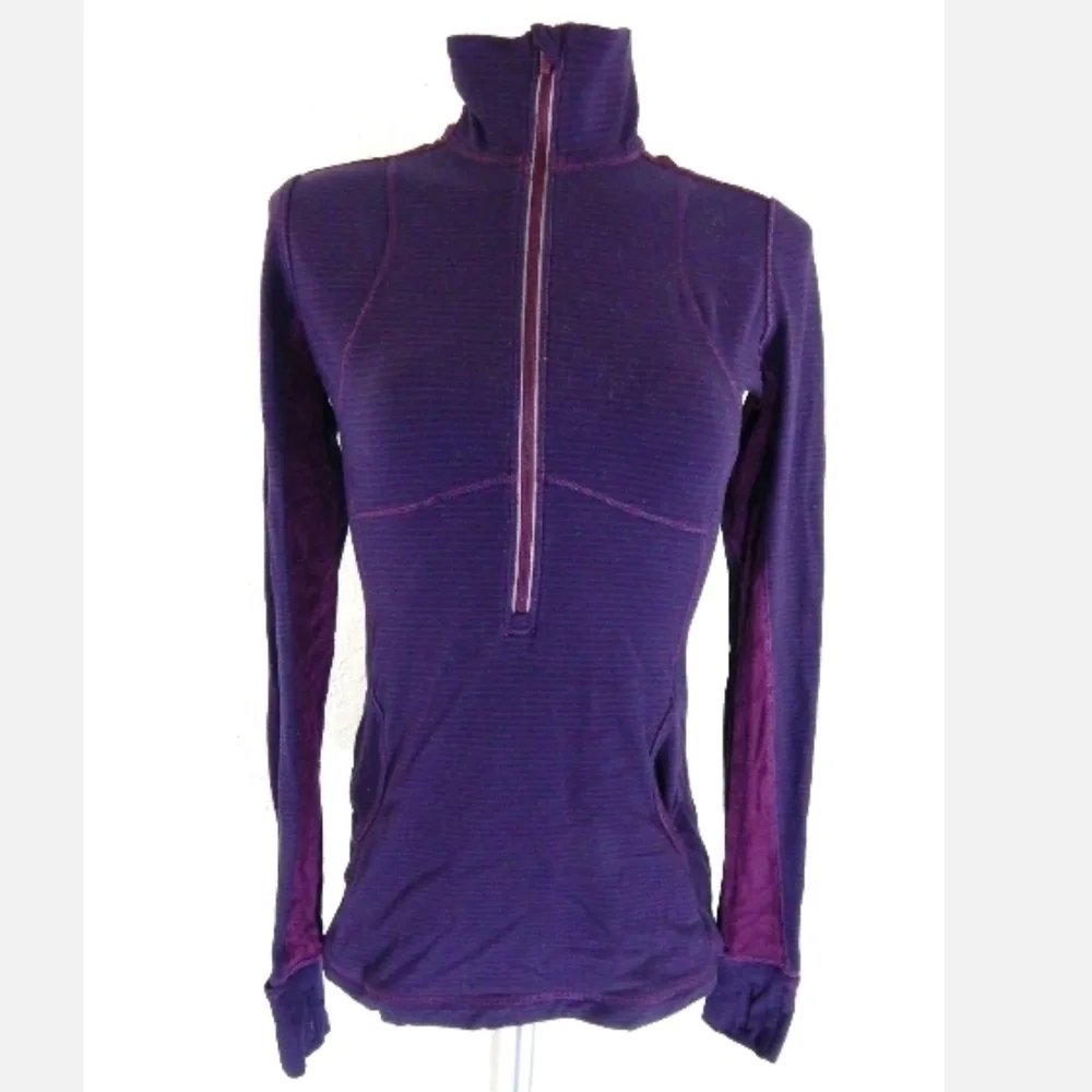 Lululemon Star Runner Half Zip Pullover Sweatshirt